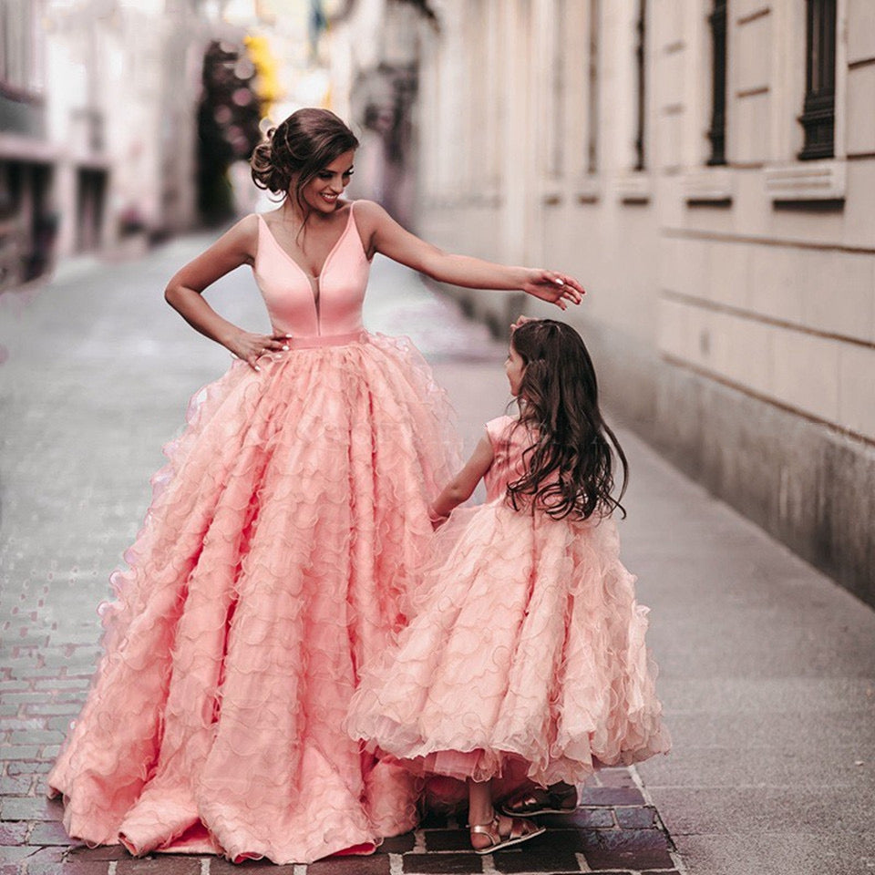 Mommy and Me Dress