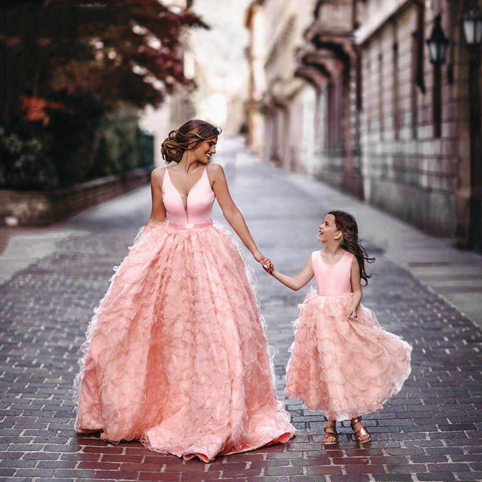 Mommy and Me Dress